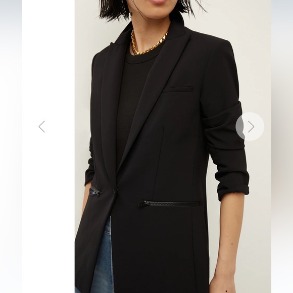 Veronica Beard PLUS SIZE ICONIC SCUBA DICKEY JACKET